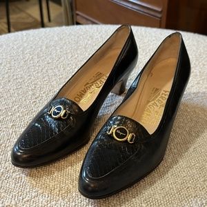 Vintage Salvatore Ferragamo heels